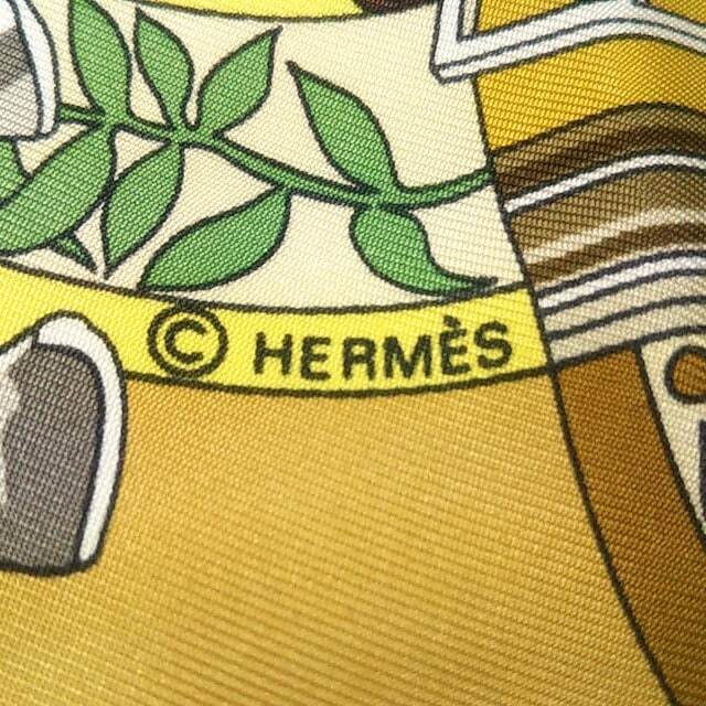 HERMES(エルメス) スカーフ カレ90 楽譜 2