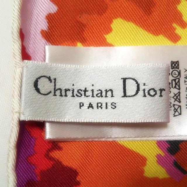 Christian Dior(クリスチャンディオール)のディオール/クリスチャンディオール美品  - レディースのファッション小物(バンダナ/スカーフ)の商品写真