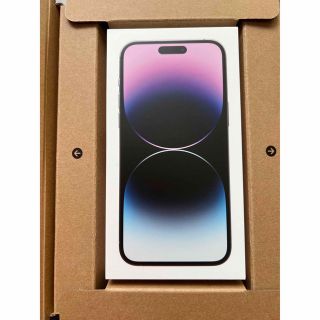 アップル(Apple)のiPhone 14 Pro Max 256GB ディープパープル新品未開封(スマートフォン本体)