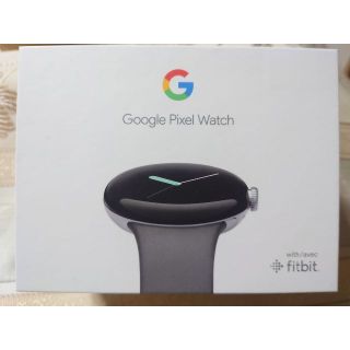 グーグルピクセル(Google Pixel)の【新品】Google Pixel watch　ピクセルウォッチ　Wi-Fiモデル(腕時計(デジタル))