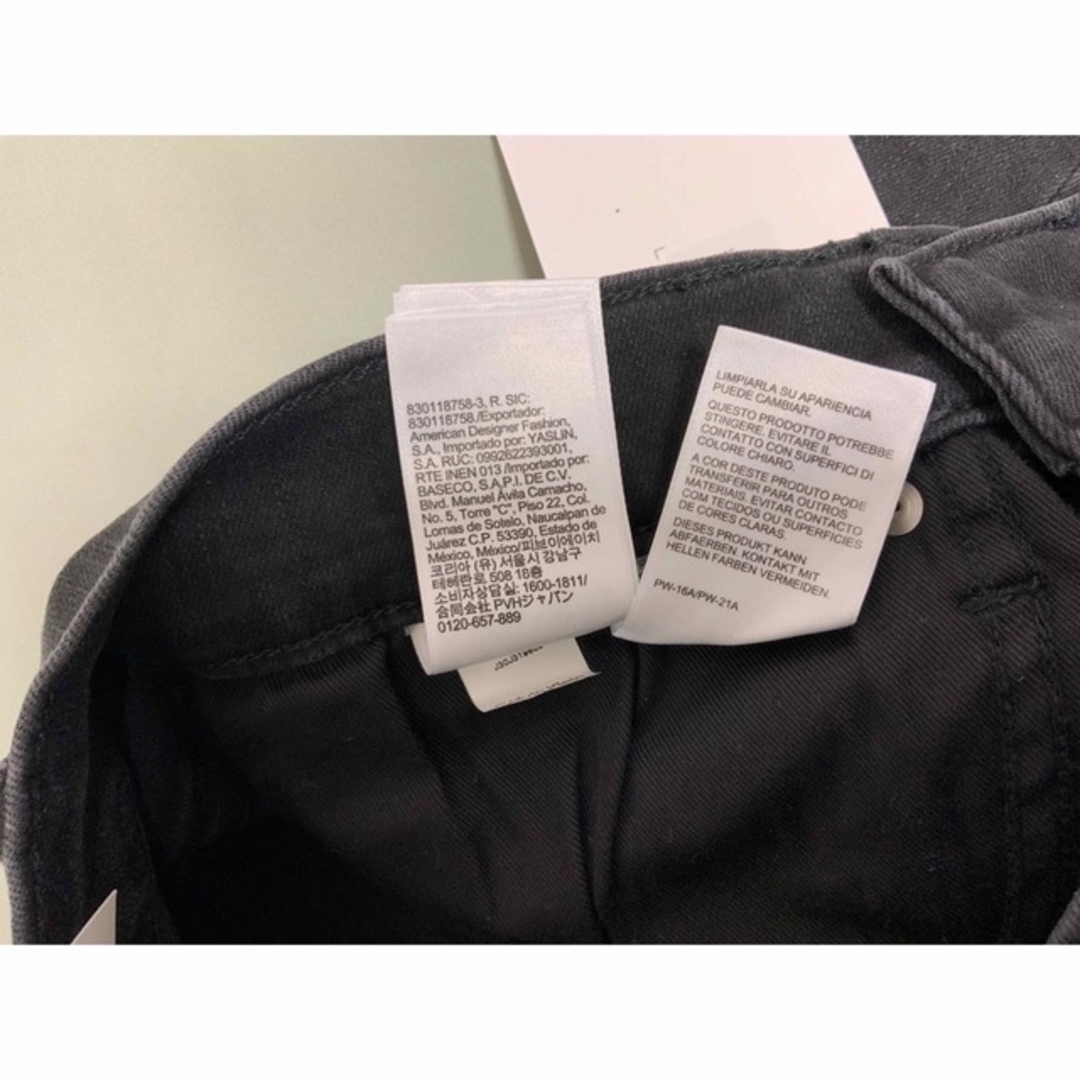 Calvin Klein(カルバンクライン)の洗練されたデザイン　カルバンクラインジーンズ　スキニー　W33L32 メンズのパンツ(デニム/ジーンズ)の商品写真