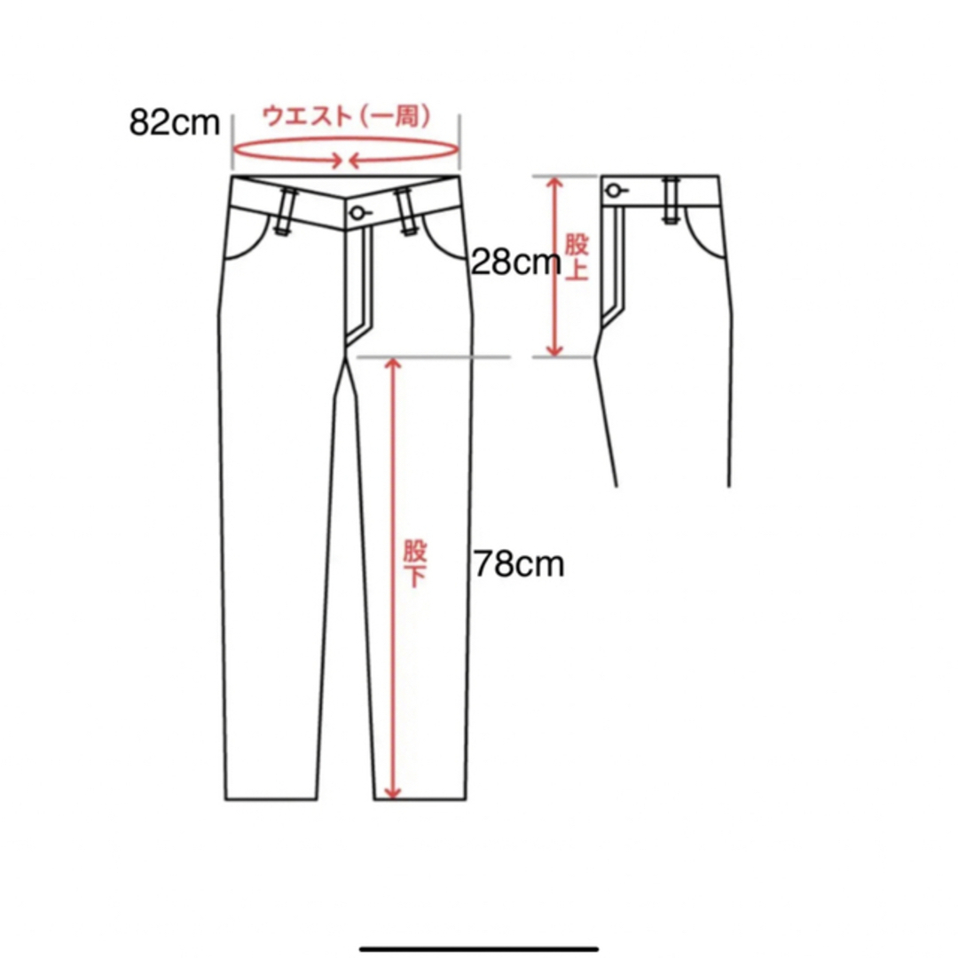 Calvin Klein(カルバンクライン)の洗練されたデザイン　カルバンクラインジーンズ　スキニー　W33L32 メンズのパンツ(デニム/ジーンズ)の商品写真