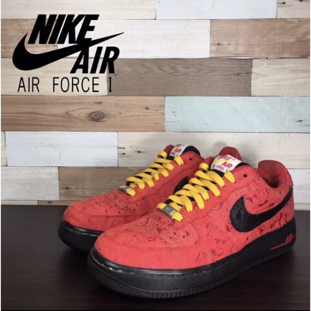 NIKE AIR FORCE 1 '07 UNIVERSITY 26cm