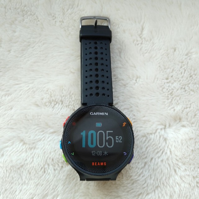 超爆安 トレーニング/エクササイズオープニング GARMIN for Athlete 235 BAMS コラボ joystick-test.com