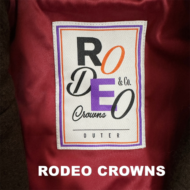 RODEO CROWNS WIDE BOWL(ロデオクラウンズワイドボウル)の【RODEO CROWNS】ロデオクラウンズ ウール ロングコート タグ付未使用 レディースのジャケット/アウター(ロングコート)の商品写真