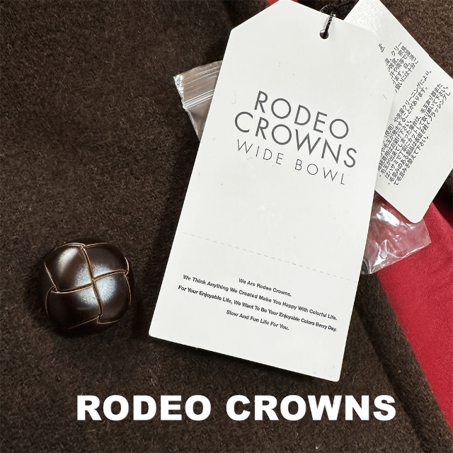 RODEO CROWNS WIDE BOWL(ロデオクラウンズワイドボウル)の【RODEO CROWNS】ロデオクラウンズ ウール ロングコート タグ付未使用 レディースのジャケット/アウター(ロングコート)の商品写真