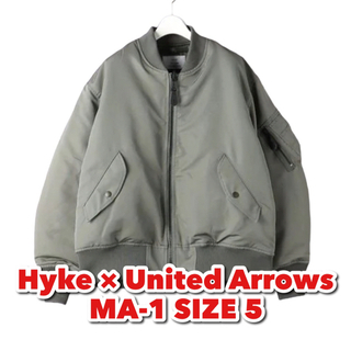 ハイク MA-1 ジャケット/アウター(メンズ)の通販 8点 | HYKEのメンズを 