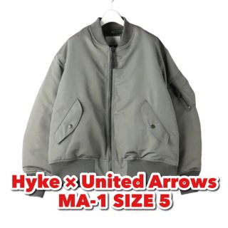 ハイク MA-1の通販 60点 | HYKEを買うならラクマ