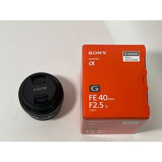 ソニー(SONY)のSONY FE 40mm F2.5 G SEL40F25G 単焦点レンズ(レンズ(単焦点))