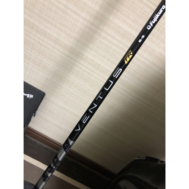 ほぼ新品　VENTUS BLACK TR 6S ドライバーシャフト　ピンPing