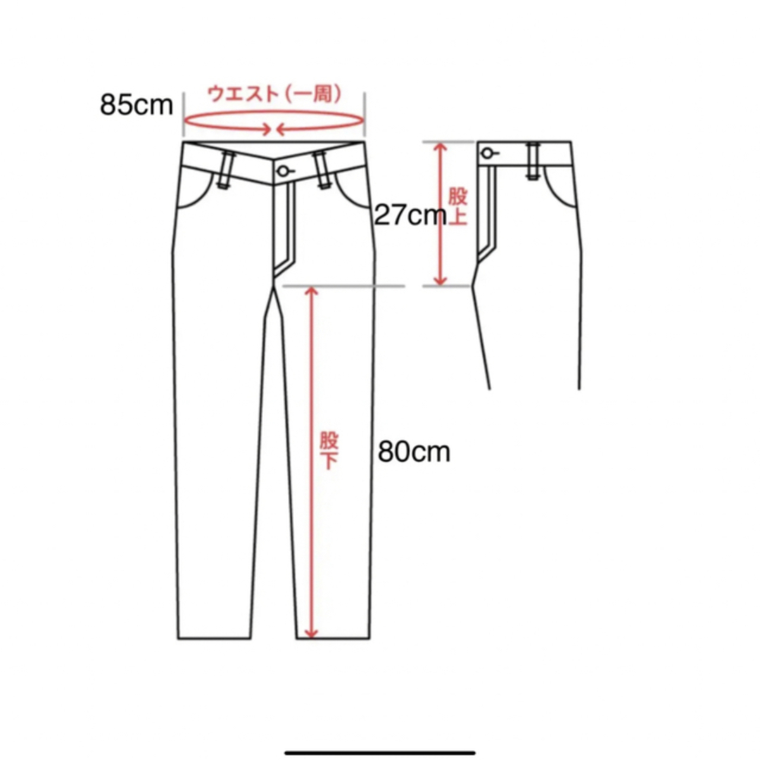 Calvin Klein(カルバンクライン)の洗練されたデザイン　カルバンクラインジーンズ　スリムテーパード　W32L32 メンズのパンツ(デニム/ジーンズ)の商品写真