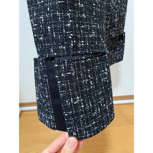 sacai サカイ ツイードパンツ ブラック sacai サカイ ツイードパンツ ブラック