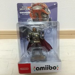 amiibo ガノンドロフ（大乱闘スマッシュブラザーズシリーズ）(ゲームキャラクター)