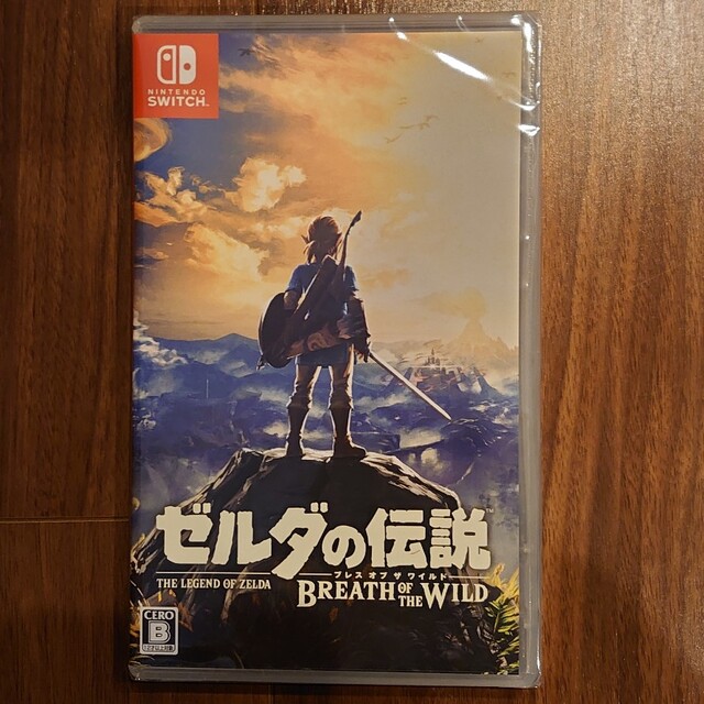 Nintendo Switch(ニンテンドースイッチ)のゼルダの伝説 ブレス オブ ザ ワイルド Switch エンタメ/ホビーのゲームソフト/ゲーム機本体(家庭用ゲームソフト)の商品写真