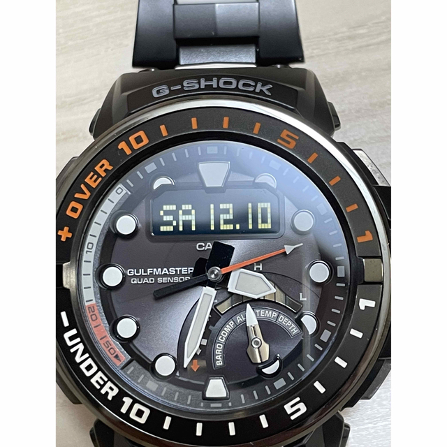 ギフト 最終値下G-SHOCK ガルフマスター GWN-Q1000MC 5477 - 通販