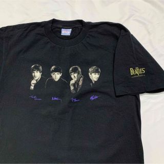 アートヴィンテージ(ART VINTAGE)のBEATLES メンバープリント 90s Tee(Tシャツ/カットソー(半袖/袖なし))