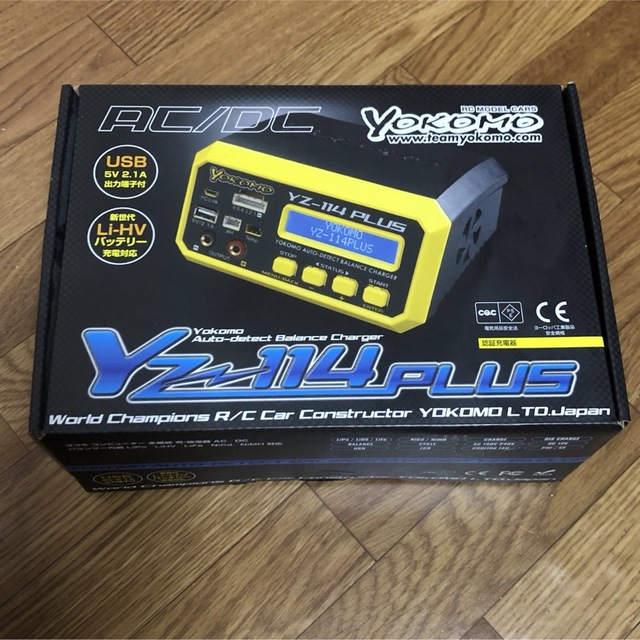 ヨコモ　YZ114PLUS  ミニ四駆　ラジコン