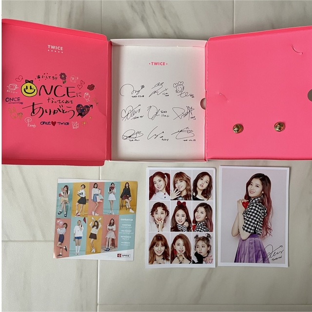TWICE ファンクラブ バッヂ