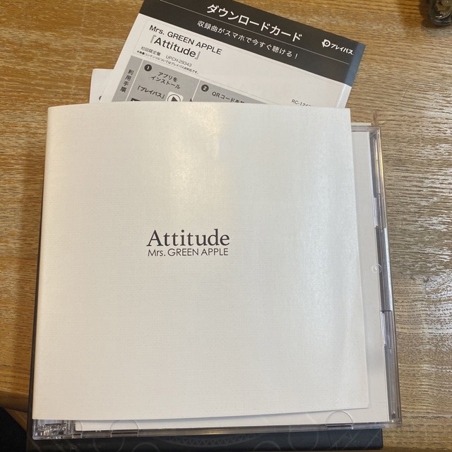 Attitude（初回限定盤） 2
