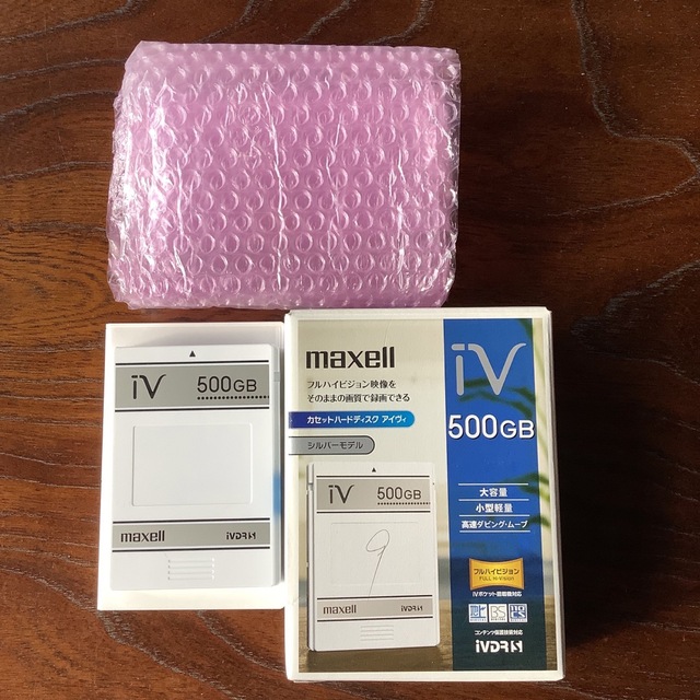 maxell ハードディスクiVDR M-VDRS500G.C