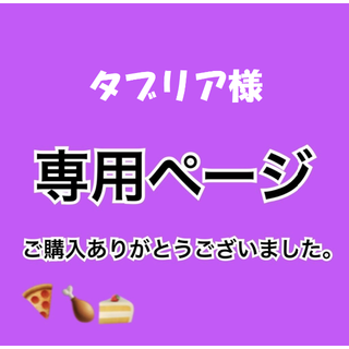 タブリア様  ルンバオプションセット （ブラシ１ フィルター４）(その他)