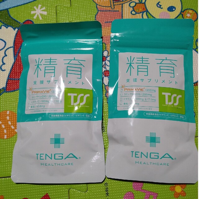 TENGA 精育支援サプリメント120粒 10袋セット