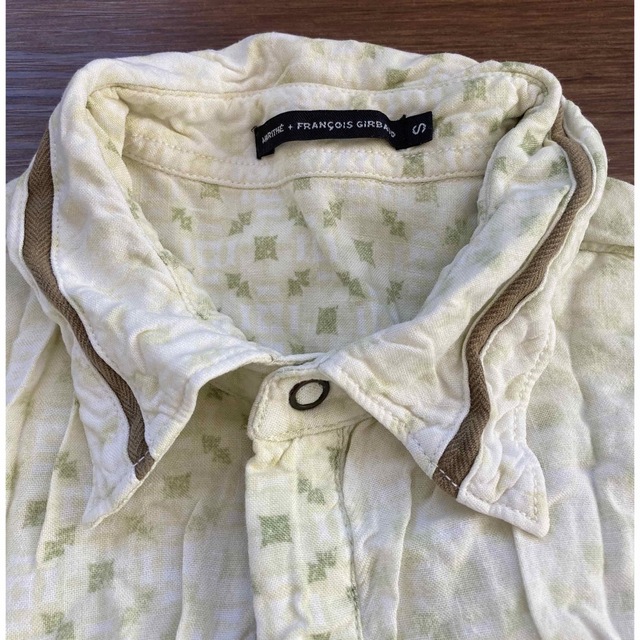 MARITHE + FRANCOIS GIRBAUD(マリテフランソワジルボー)のジルボー　半袖シャツ メンズのトップス(Tシャツ/カットソー(半袖/袖なし))の商品写真