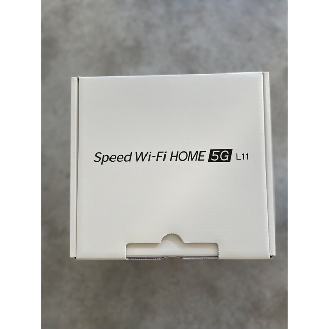 speed Wi-Fi HOME 5G L11 スマホ/家電/カメラのPC/タブレット(PC周辺機器)の商品写真