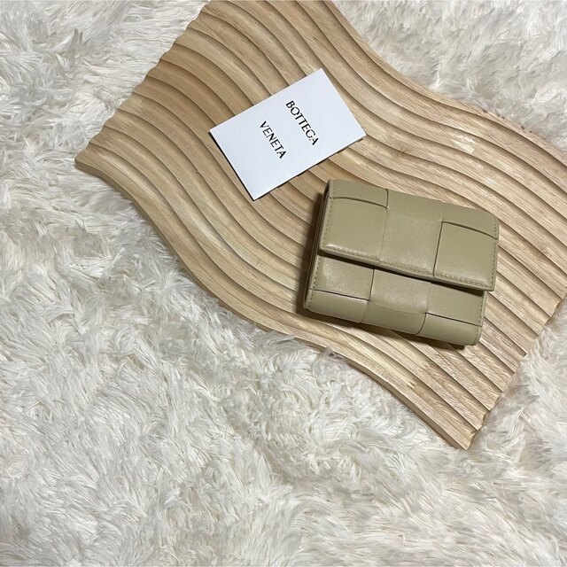 高評価なギフト Bottega Veneta - BOTTEGA VENETA 三つ折りファスナー
