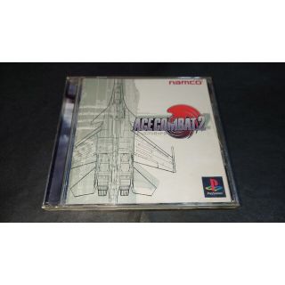 プレイステーション(PlayStation)のPS エースコンバット2 / ACE COMBAT 2(家庭用ゲームソフト)