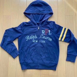 ポロラルフローレン(POLO RALPH LAUREN)のポロ　ラルフローレン　パーカー　140(Tシャツ/カットソー)