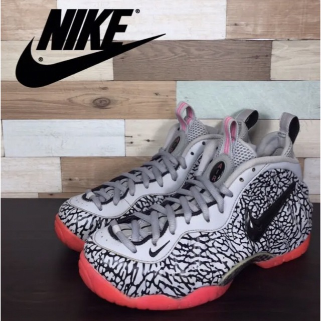 NIKE AIR FOAMPOSITE PRO 27.5cm