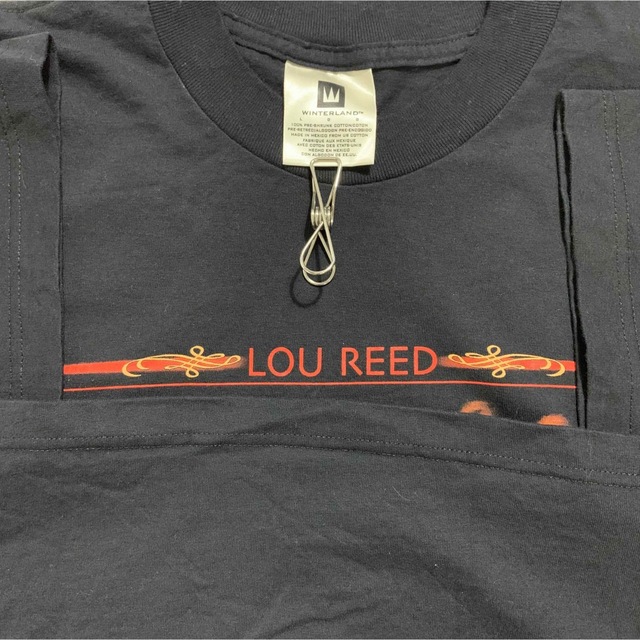 約52cm 袖丈LOU REED - ルーリード / 00s vintage Tシャツ