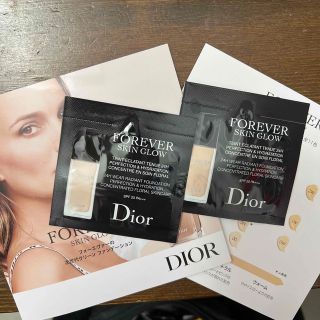 ディオール(Dior)のDIOR ディオール フォーエバーフルイドグロウ サンプルセット(サンプル/トライアルキット)