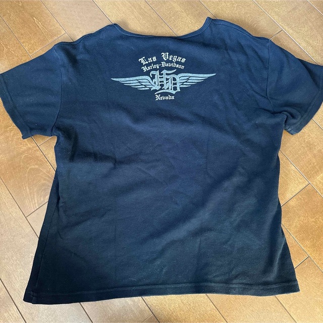 Harley Davidson(ハーレーダビッドソン)のharley davidson ハーレー　tシャツ レディースのトップス(Tシャツ(半袖/袖なし))の商品写真