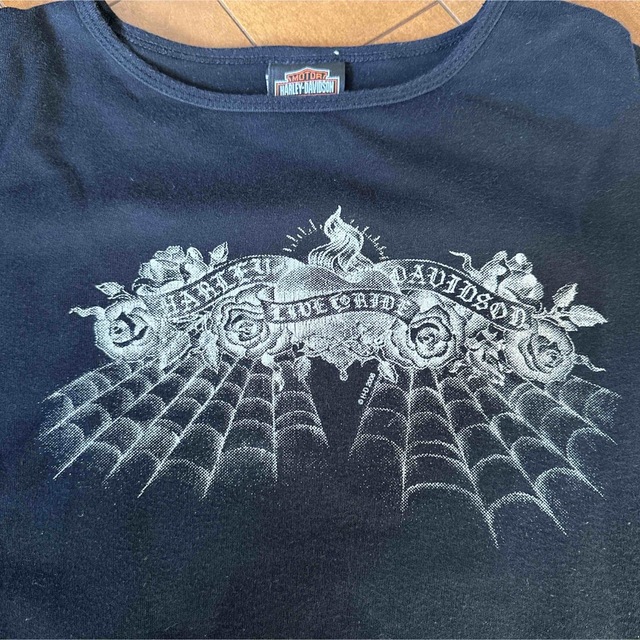 Harley Davidson(ハーレーダビッドソン)のharley davidson ハーレー　tシャツ レディースのトップス(Tシャツ(半袖/袖なし))の商品写真