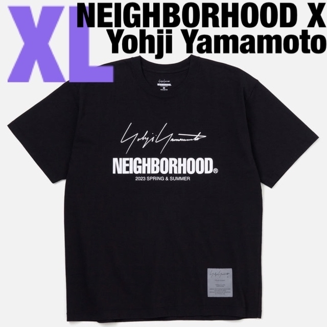 NEIGHBORHOOD x Yohji Yamamoto Crewneck T