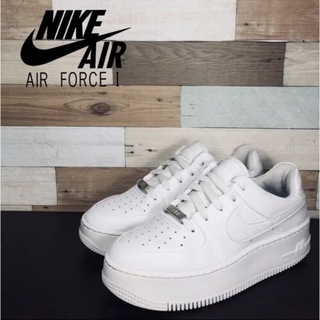 ナイキ(NIKE)のNIKE AIR FORCE 1 SAGE LOW 24cm(スニーカー)