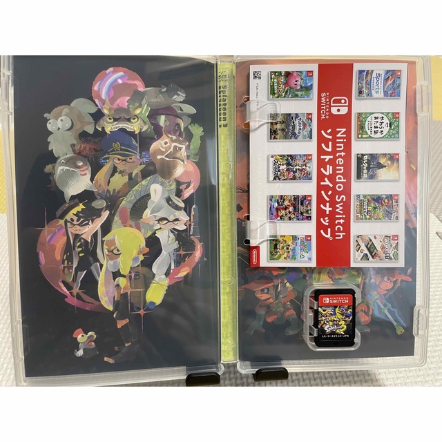 値下げ！【送料込★美品】スプラトゥーン3 Switch 2