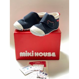 ミキハウス(mikihouse)のミキハウス　新品！未使用！ファーストシューズ(スニーカー)