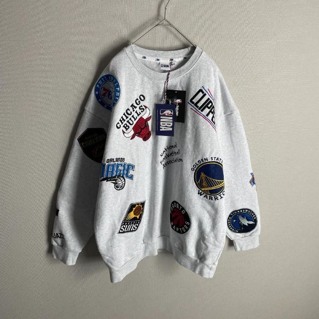 正規品質保証】 【新品☆即完売☆別注モデル】NBAチームワッペン刺繍