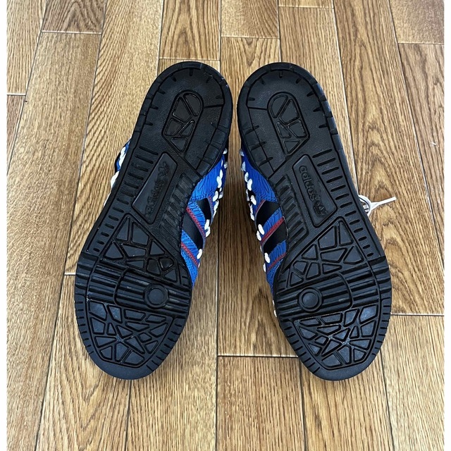 JEREMY SCOTT(ジェレミースコット)のJEREMY  ADIDAS  ジェルミー　レア　24.5cm レディースの靴/シューズ(スニーカー)の商品写真