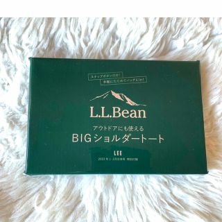 エルエルビーン(L.L.Bean)のLEE 1.2月合併号 付録 トートバッグ L.L.Bean(トートバッグ)