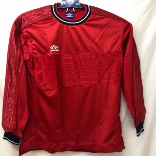 アンブロ(UMBRO)のアンブロ　イングランド代表モデル(エンブレム無し) 長袖シャツ　2000(ウェア)