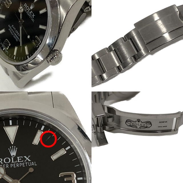 □□ROLEX ロレックス 腕時計　エクスプローラI　 214270