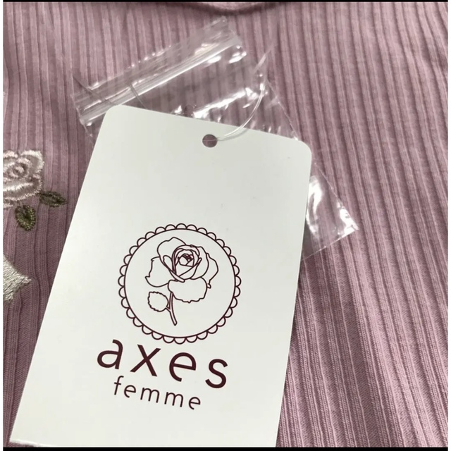 axes femme(アクシーズファム)の新品☆axes femme 半袖　931528 レディースのトップス(カットソー(半袖/袖なし))の商品写真