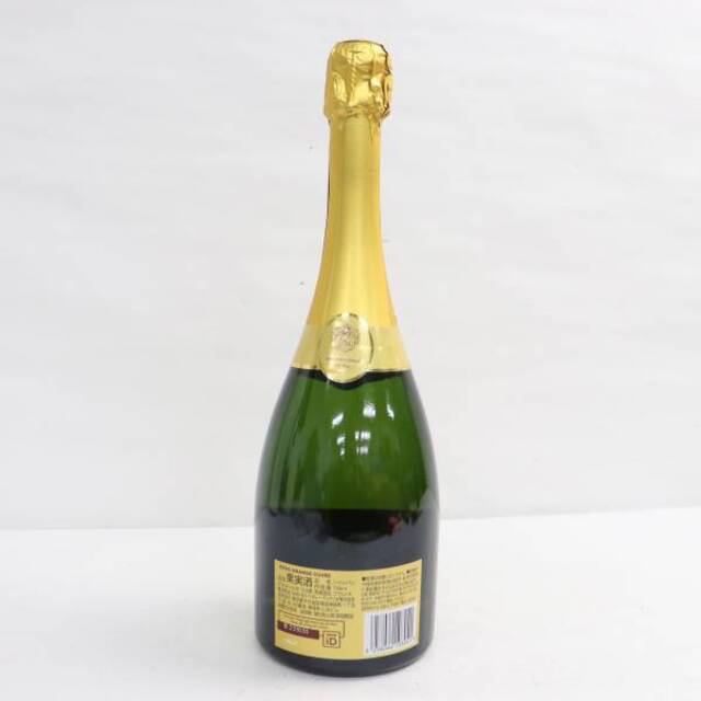 Krug(クリュッグ)のクリュッグ グランド キュヴェ 食品/飲料/酒の酒(シャンパン/スパークリングワイン)の商品写真