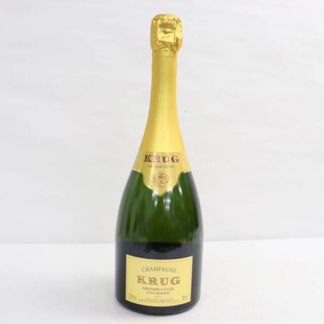 Krug(クリュッグ)のクリュッグ グランド キュヴェ 食品/飲料/酒の酒(シャンパン/スパークリングワイン)の商品写真