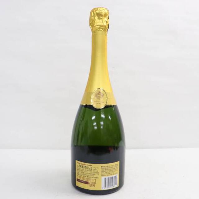 Krug(クリュッグ)のクリュッグ グランド キュヴェ 食品/飲料/酒の酒(シャンパン/スパークリングワイン)の商品写真