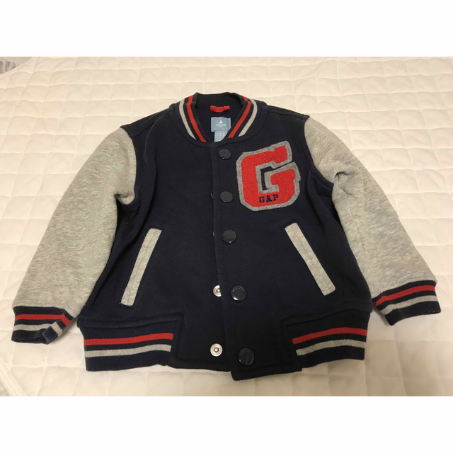 babyGAP(ベビーギャップ)の babyGAP  ブルゾン80   12-18M キッズ/ベビー/マタニティのベビー服(~85cm)(ジャケット/コート)の商品写真